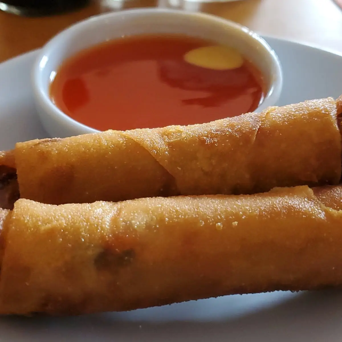 egg roll 2 春卷